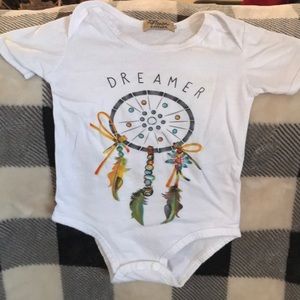 5/$15 dreamer onesie!